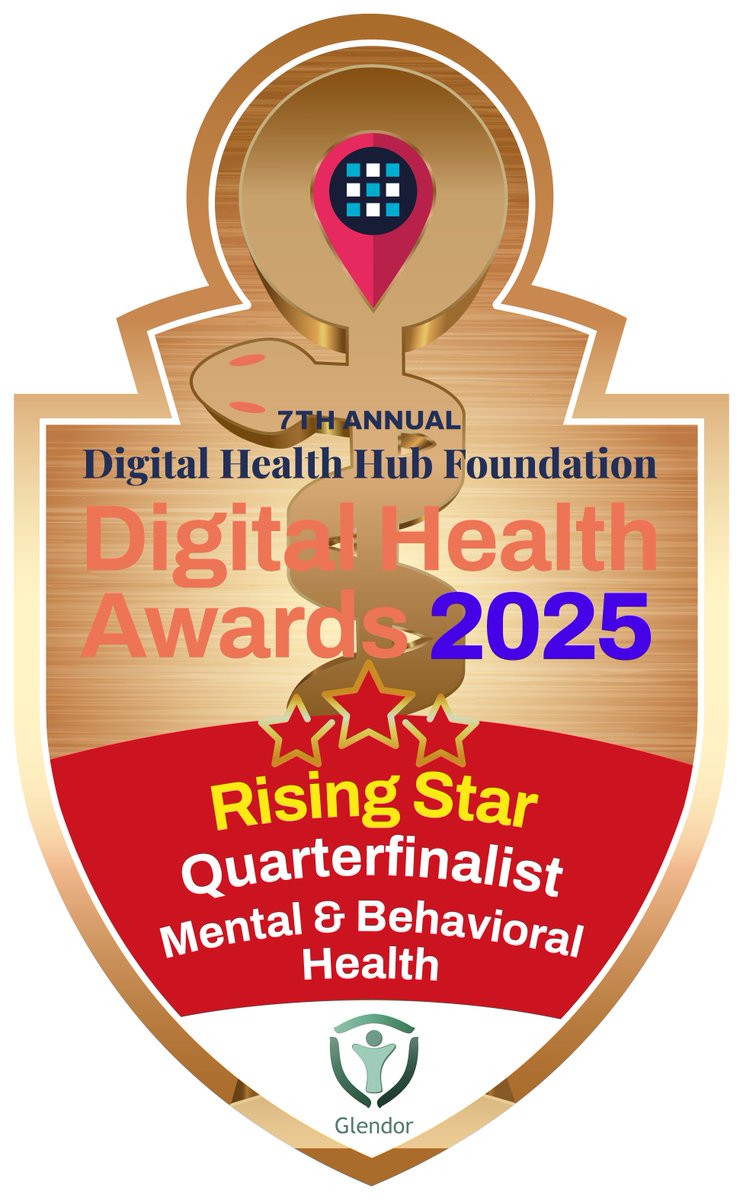 Glendor, Inc is proud to announce we were selected from 1800 companies as a Quarterfinalist for the 2025 <a href="/DigiHlthHubFdn/">Digital Health Hub Foundation</a> Awards!