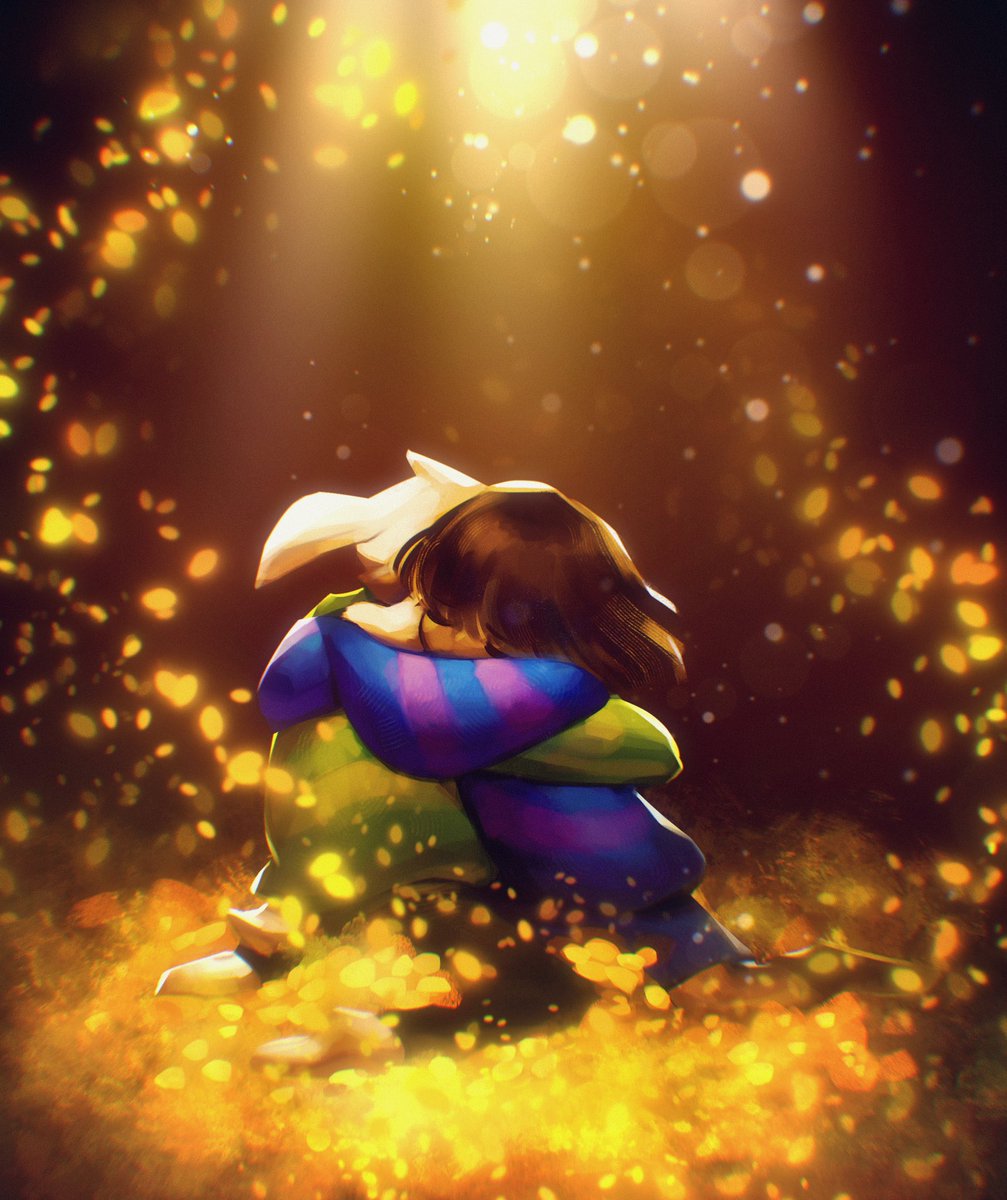 A lil something for #UNDERTALE_10th_Anniversary 

#undertale #UNDERTALE10周年