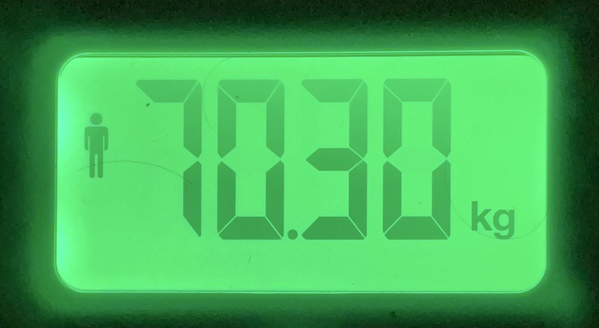 今朝、やっと夏🐯前くらいに
戻りました😊✨