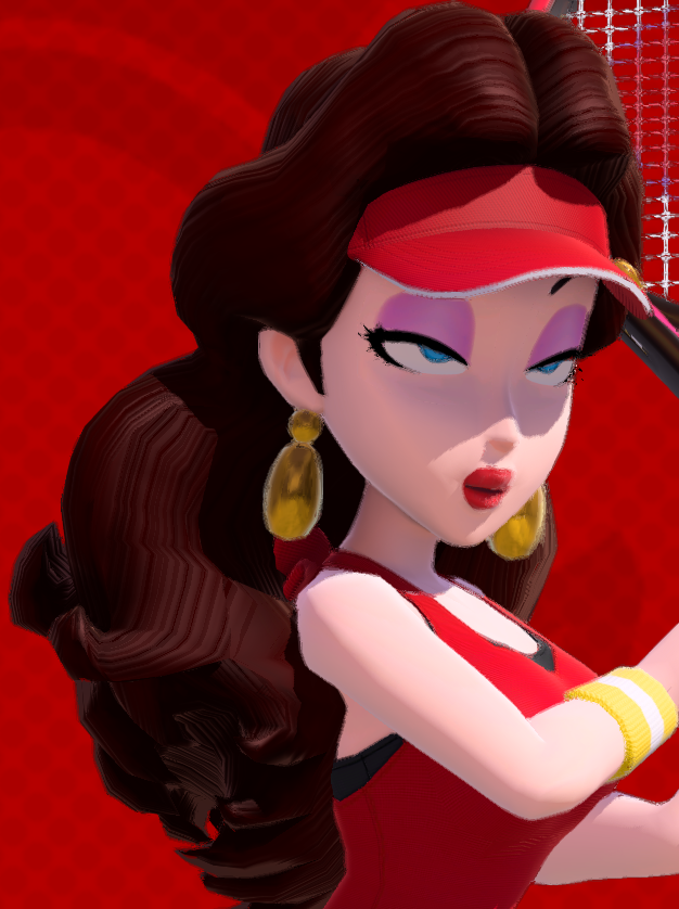 NonPotableH2O's tweet image. Love when Pauline lowers her eyelids like this. ❤️