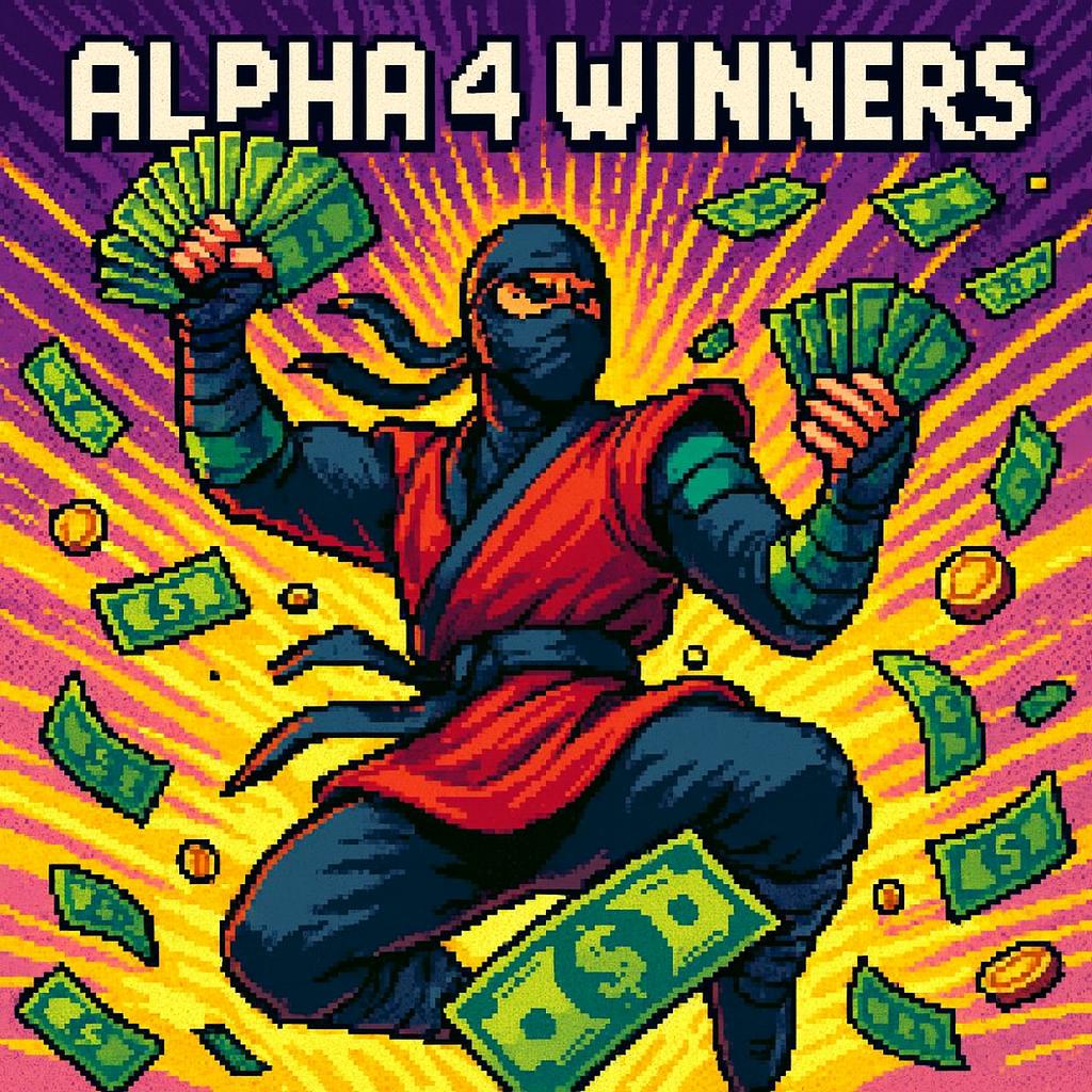 🏆 ALPHA 4 PRIZES 💸

✅ All USDT prizes from Ninja Fighter 🥷 Alpha Season 4 have now been paid out.

Here are the top 10 winners:

$121.10 — Falahudin
$24.80 — Aliyi
$17.00 — Dursa
$16.10 — Primary
$12.20 — Luizflaviocarvalho
$11.40 — Osmaan bey
$11.20 — TGP 🦕 🦕 🦕 vs Gorilla