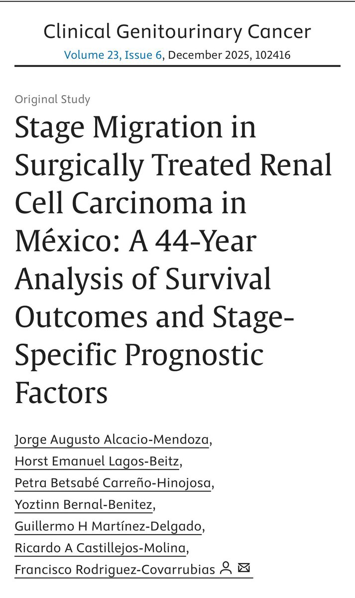In 807 surgically treated RCC patients in Mexico (1980–2024), stage I cases rose (29.9→52.9%) while stage III–IV declined, with survival improving from 85.7→96.3%. Gains extend beyond early detection, highlighting advances in comprehensive RCC management.
