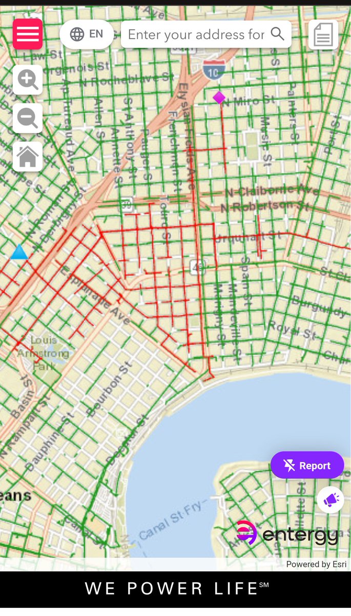 God damn you <a href="/EntergyNOLA/">Entergy New Orleans</a> damn you. We overpay for friggin trivia on Monday and the only time we have a good number of customers all day the power goes out. This happens at least once a month. You're a disgrace. We're hanging on by a thread and you can't keep the lights on.