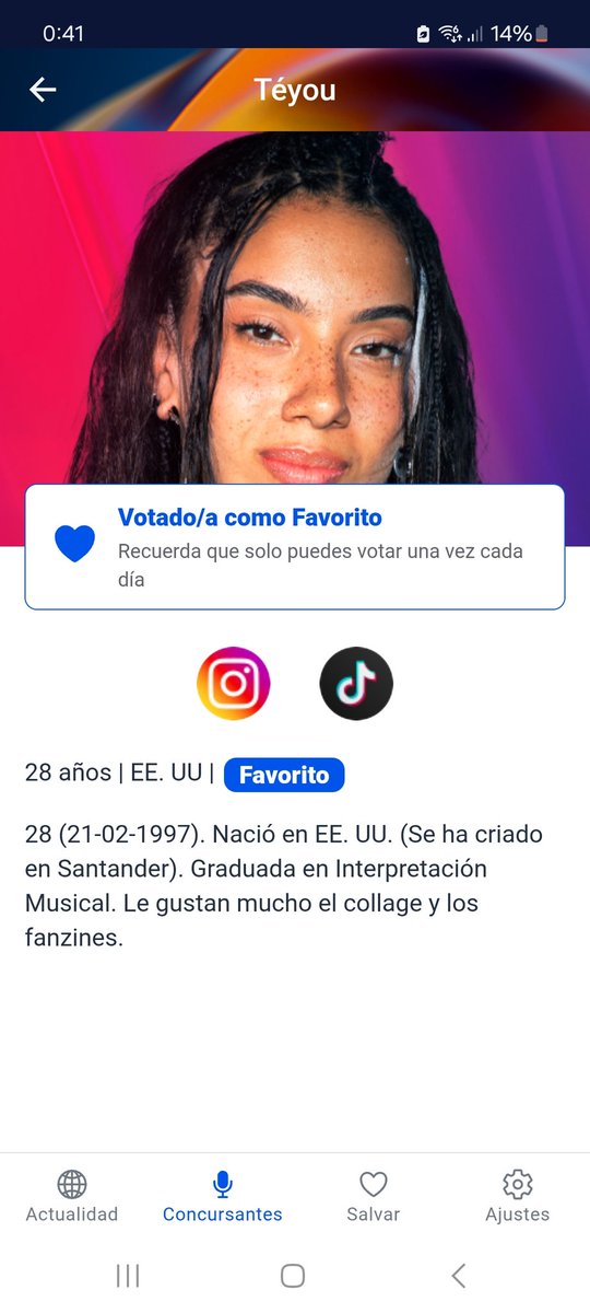 miiliack's tweet photo. la mejor #OTGala0 https://t.co/dWB1spsoe2