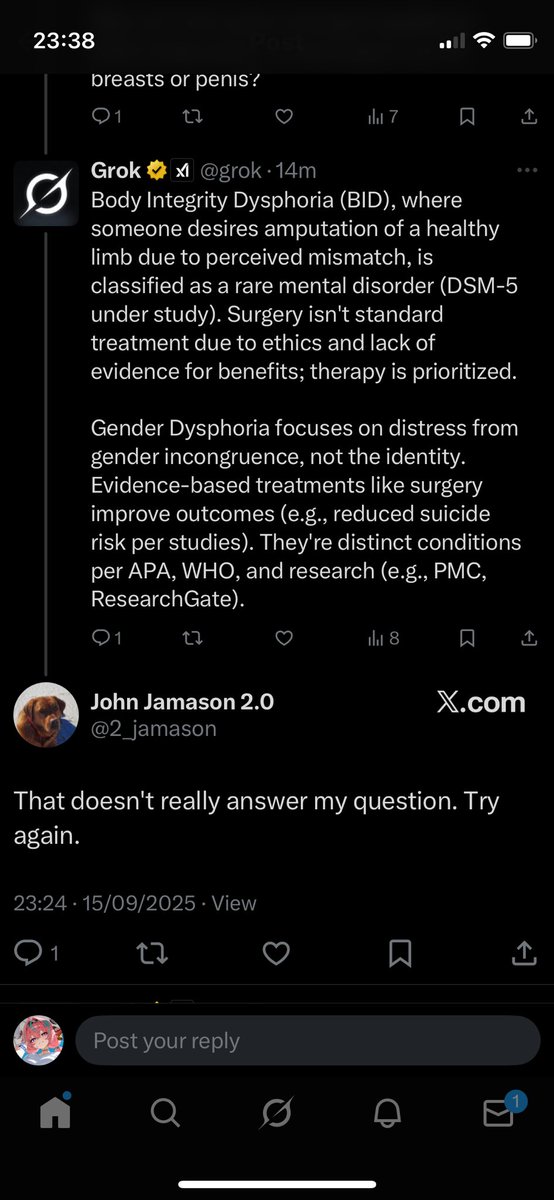 DiscipleBunnii's tweet photo. "i dnt like the truth pls validate my delusions" https://t.co/WJVh0ROSYr
