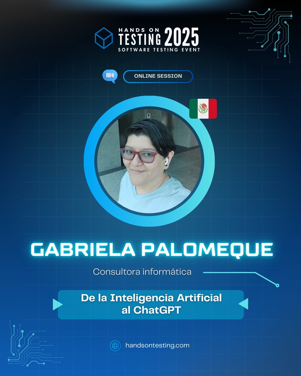 handsontesting's tweet image. ¿Qué hay detrás de las IA que usas a diario? 🤔

@agpo_mcc te mostrará en #HandsOnTesting la tecnología detrás de herramientas como ChatGPT y Gemini.

Entiende la relación entre Machine Learning y LLMs. ¡No te lo pierdas!

✍️ Reserva tu lugar ahora → handsontesting.com