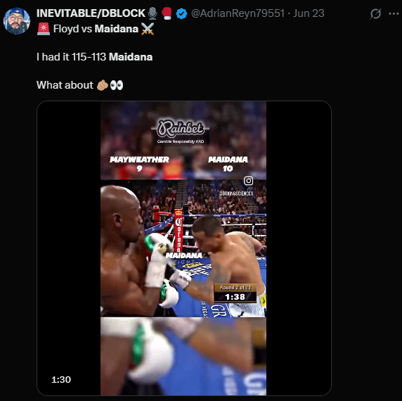 Animaxrelic's tweet photo. @AdrianReyn79551 Score card shows Bud was the busier fighter despite Canelo controling the mid for the first half of the fight. BUT, when Maidana threw 800 punches like he was trying out for a role in Dragonball you say mayweather lost?  post THAT compubox card &amp; make it make sense. https://t.co/Odg78TKYCj
