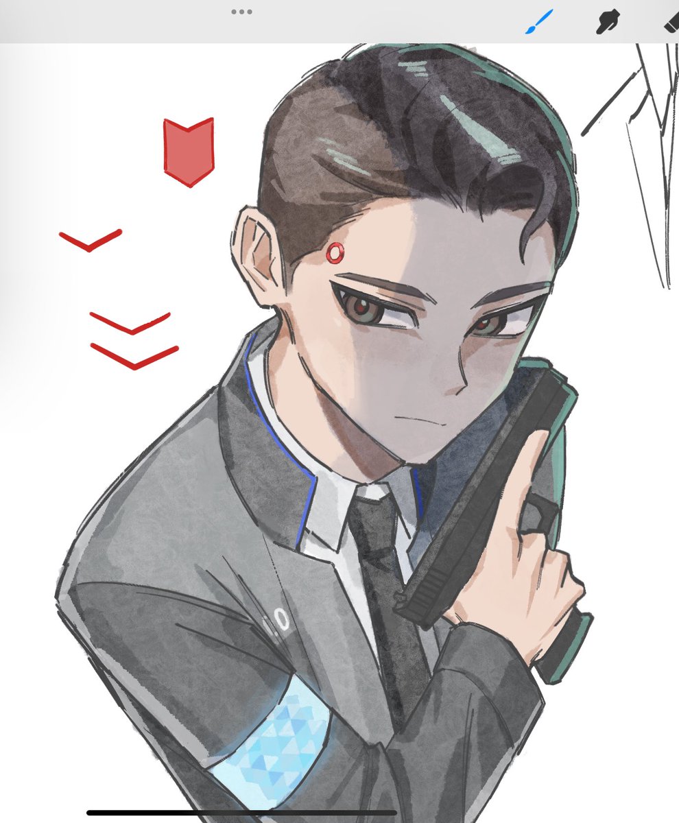 the android sent by cyberlife #DetroitBecomeHuman