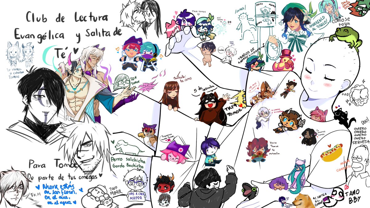 sapito *commissions closed* (@froggot8) on Twitter photo Para nuestra querida <a href="/tomoesinferno/">🎀 Tomoe 🎀 (Heartbeat) @ trying to survive arc</a> de parte del "Club de lectura evangélica y salita de té" 🧡💙 Te queremos mucho, descansa en paz pastelito✨ Para nuestra querida <a href="/tomoesinferno/">🎀 Tomoe 🎀 (Heartbeat) @ trying to survive arc</a> de parte del "Club de lectura evangélica y salita de té" 🧡💙 Te queremos mucho, descansa en paz pastelito✨