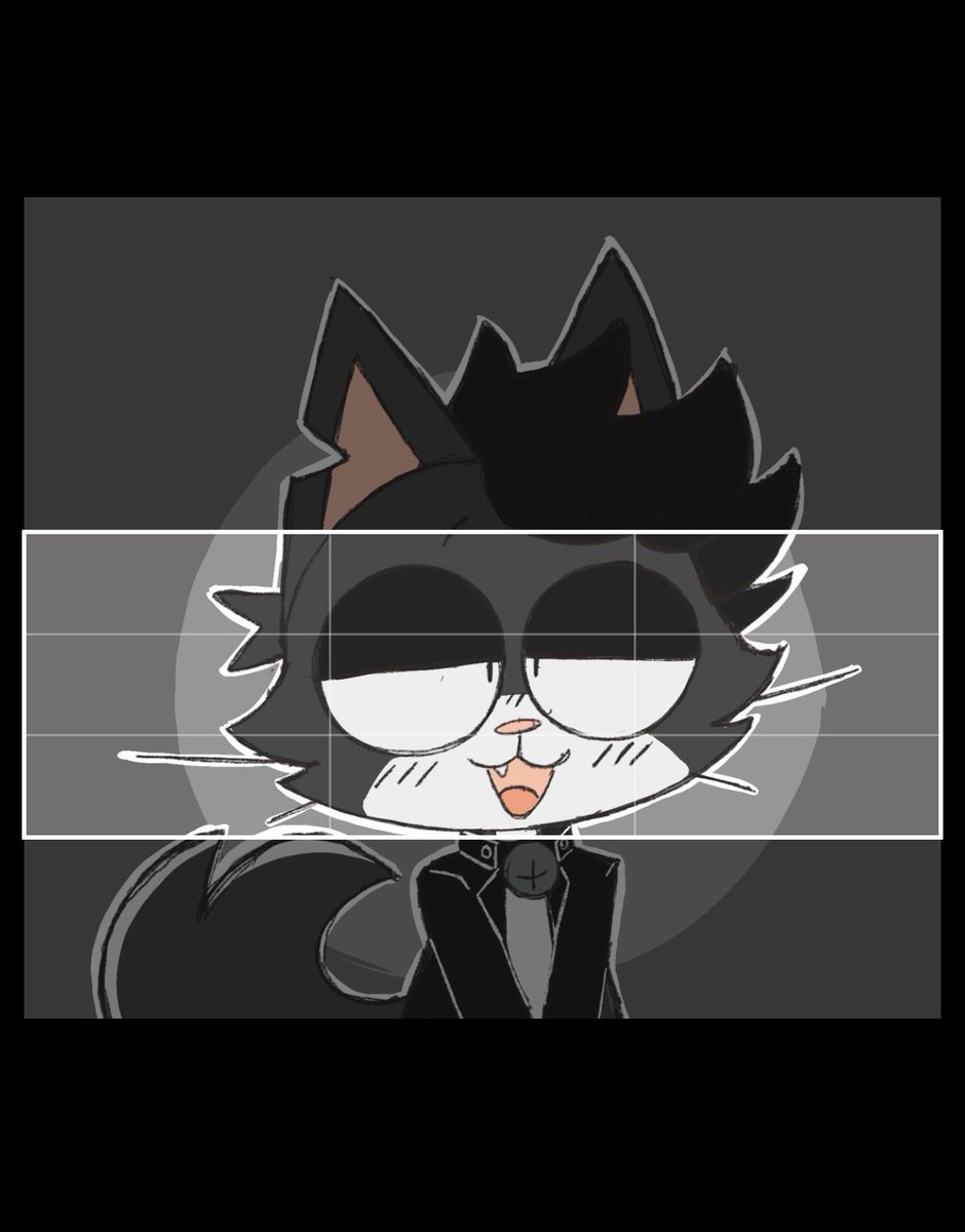 karma143555's tweet image. I can’t get to fit him :c