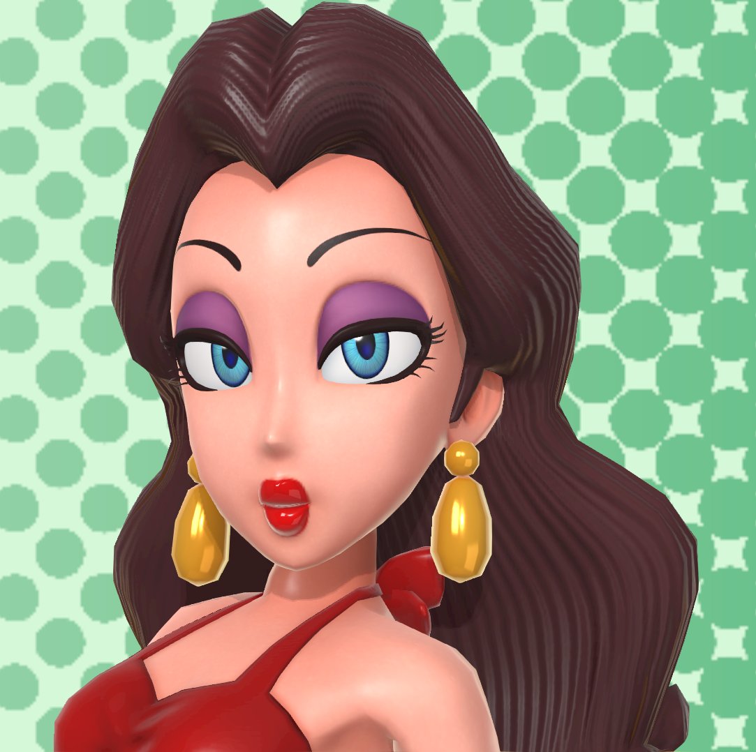 NonPotableH2O's tweet image. Love when Pauline lowers her eyelids like this. ❤️