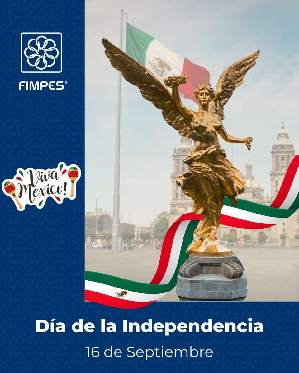 Este 16 de septiembre reafirmamos nuestro compromiso con la educación superior de calidad, motor esencial para el progreso y desarrollo de México.

#FIMPES #EducaciónSuperior #DíaDeLaIndependencia