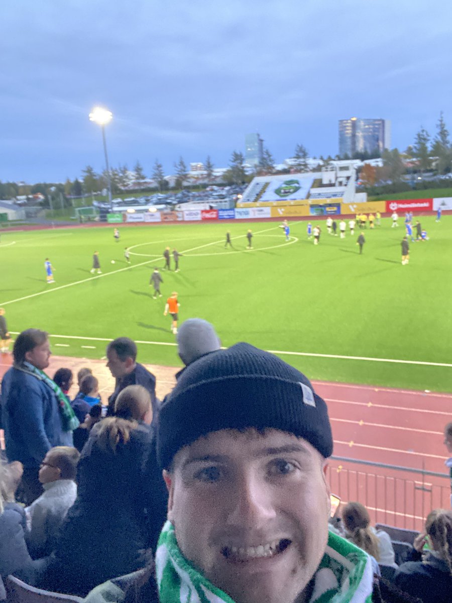 Ég mætti Brynjar Atli! Takk fyrir þennan frábæra leik