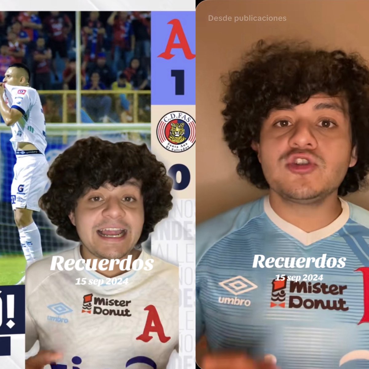 rodresca9's tweet photo. HACE UN AÑO (tenía el pelo de brócoli) y una convicción, subir un video diario sobre el fútbol salvadoreño para que la gente se interesara. No fue fácil, hoy podemos decir que lo estamos logrando! Mejor edición, luz, micrófonos y  marcas que han confiado. Gracias a todos!🇸🇻❤️ https://t.co/QuJ4YsCWt1