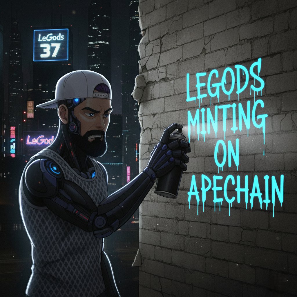 LeGods wrapped coffee via the website.

Clothing on its way!

LAGMI bars real soon, prototypes heading to us.

Supplement at mint out
(Locally produced)

Real community, not fake bot accounts

No pumping our own floors
(Yeah, it's a thing)

You still fading the LE brand??