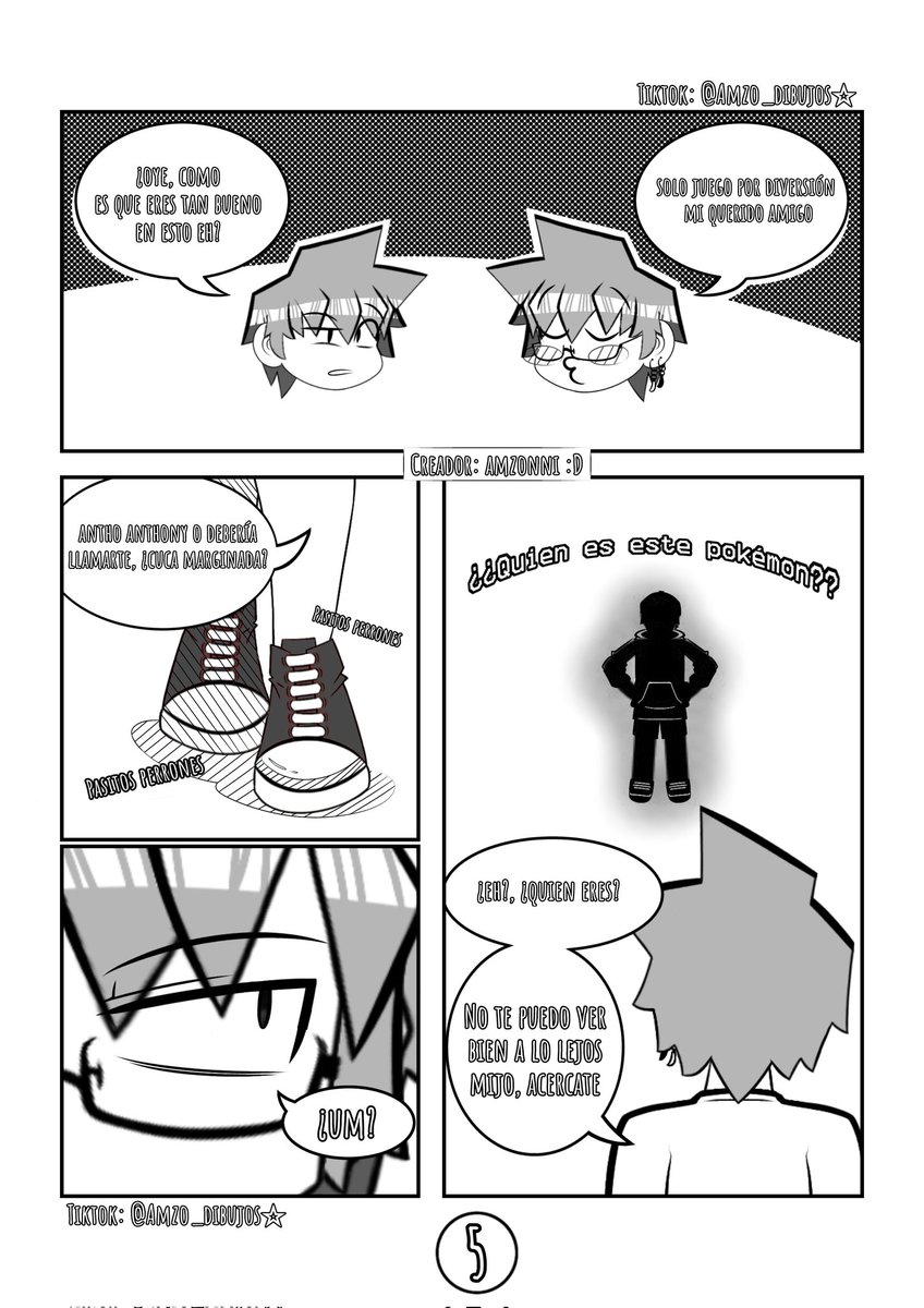 AmzoComics's tweet photo. Capitulo N°01, Parte#1 de mi historieta #digitalartwork #manga #AnimeArt #artist #arte #mangaart 
°Sigueme en mis redes:
•Tiktok:
https://t.co/6i3hbsweij
•YouTube:
https://t.co/lW4bxZykGJ https://t.co/ZwHEpgXuOK