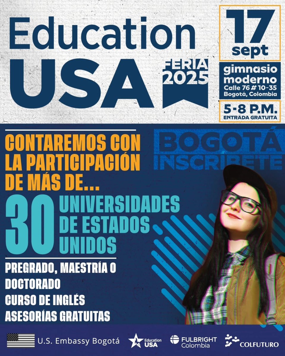 UF will be in Bogota <a href="/EducationUSACol/">EdUSAColombia</a>. We invite you to meet with the Engineering School of Sustainable Infrastructure &amp; Environment (ESSIE) <a href="/essie_uf/">UF ESSIE</a> <a href="/UF/">FLORIDA</a> <a href="/GlobalGators/">University of Florida International Center</a> <a href="/UFWertheim/">UF Engineering</a> <a href="/UF_GradSchool/">UF Graduate School</a> <a href="/SantaFeCollege/">Santa Fe College</a> Register here: colombobogota.info/FeriaEducation…