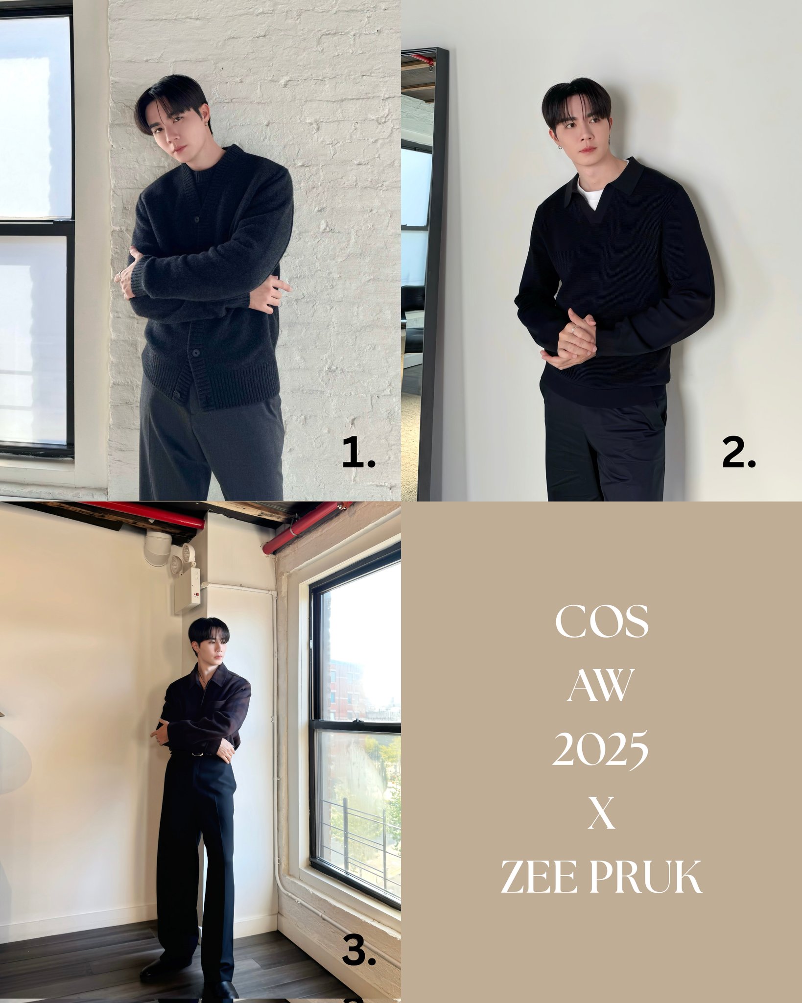その他 SUPERSUN ZeePruk OversizeTee ZeeNuNew Photo ambassador for eyes-glasses =)))))) #ZEEPRUK #SUPERSUN