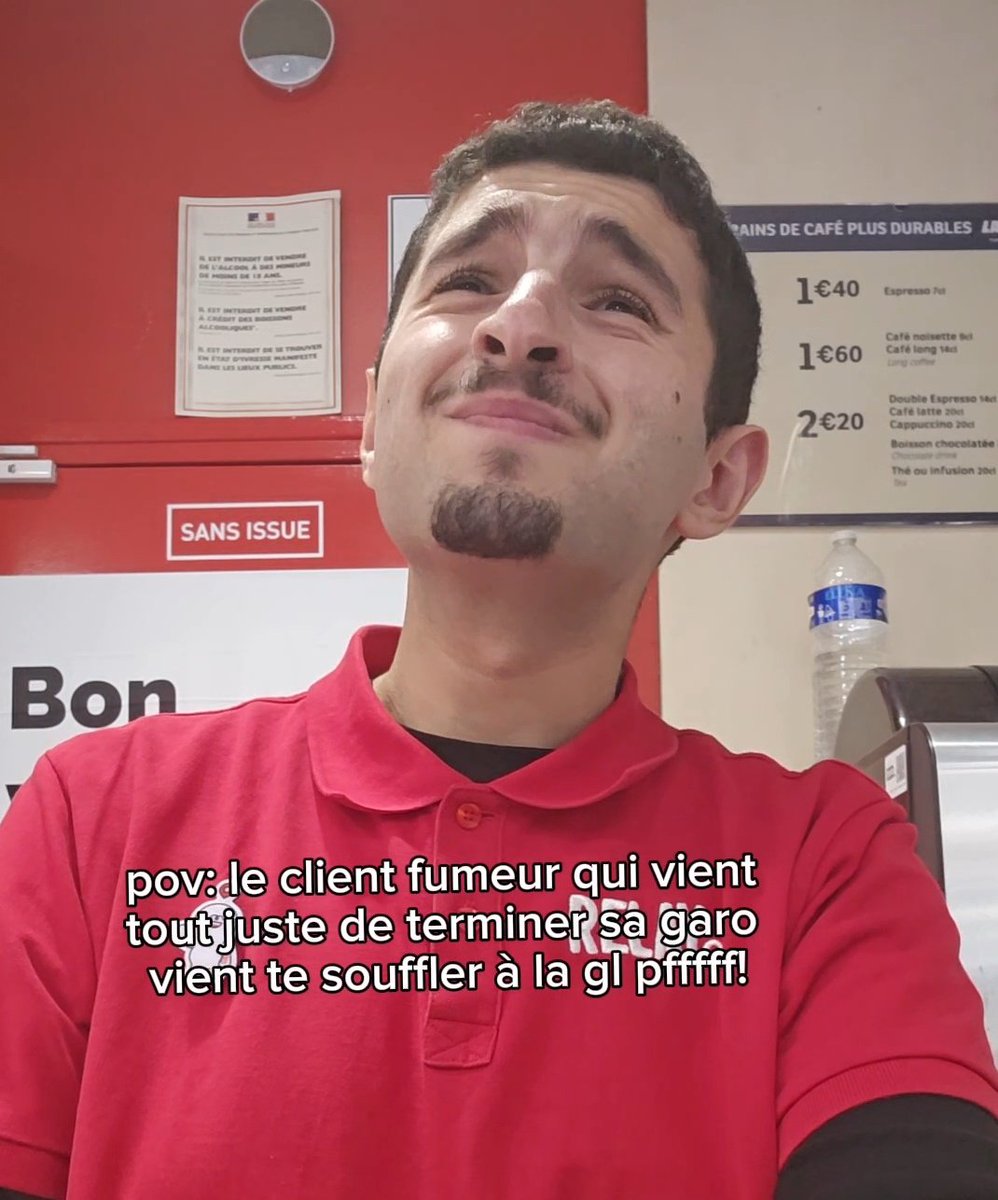 Dsl mes amis fumeurs vous êtes pas concernés hhhhh