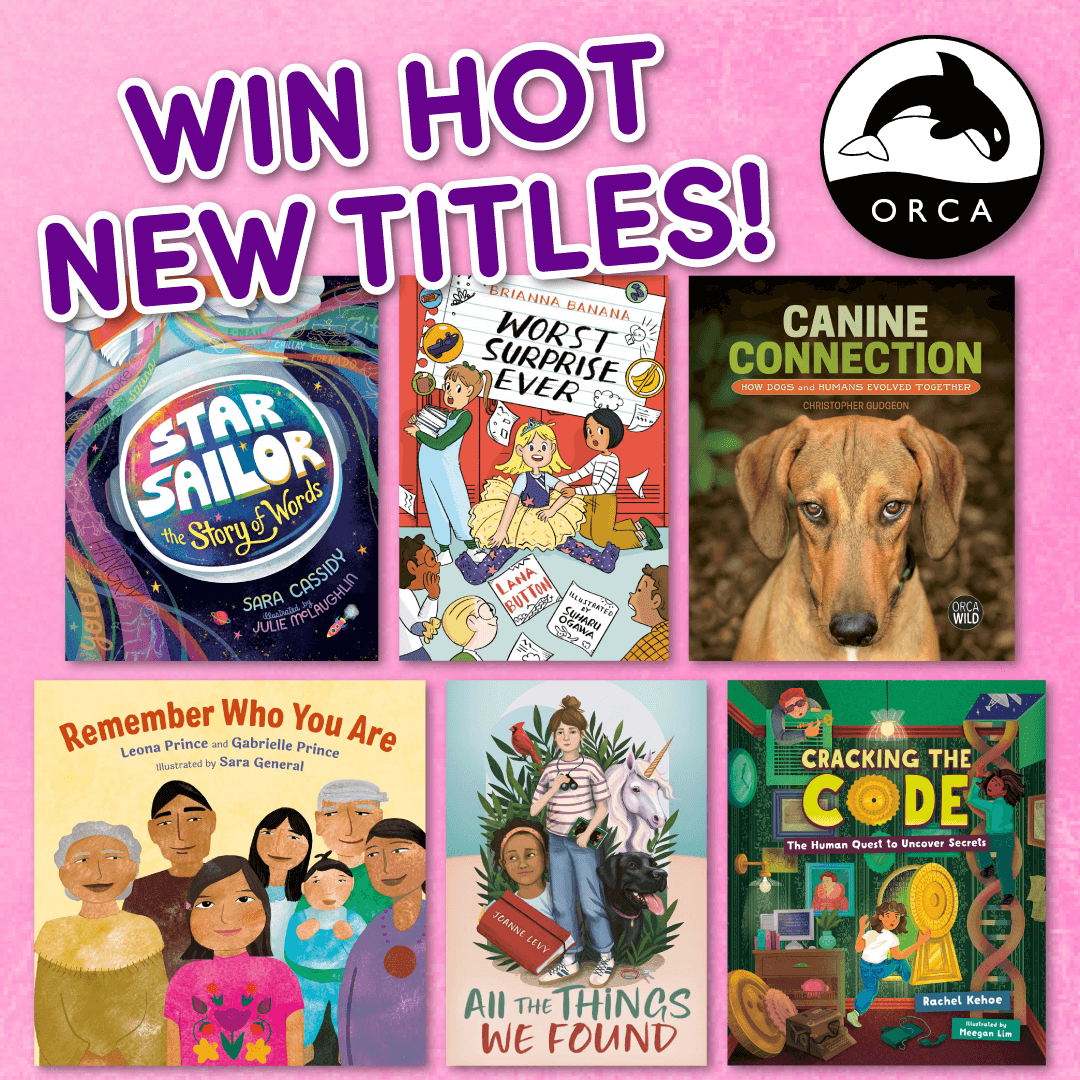 follettcontent's tweet image. #GIVEAWAY! 

We’ve teamed up with @orcabook to celebrate back-to-school with a special giveaway for educators! 🍎📚

🎁 3 winners will each get a bundle of 25 new fiction &amp;amp; nonfiction books—perfect for ages 4–12! 

Learn more and enter here: hubs.ly/Q03Jp_sz0