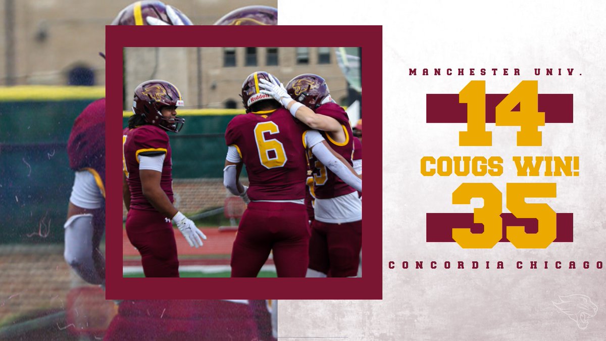This past weekend we had a program tying record 95-yard touchdown pass to aid in extending our winning streak to 2-0. A dominating 35-14 performance over Manchester has many highlights to look back on!
🔗: youtu.be/M54zqeVEcBw