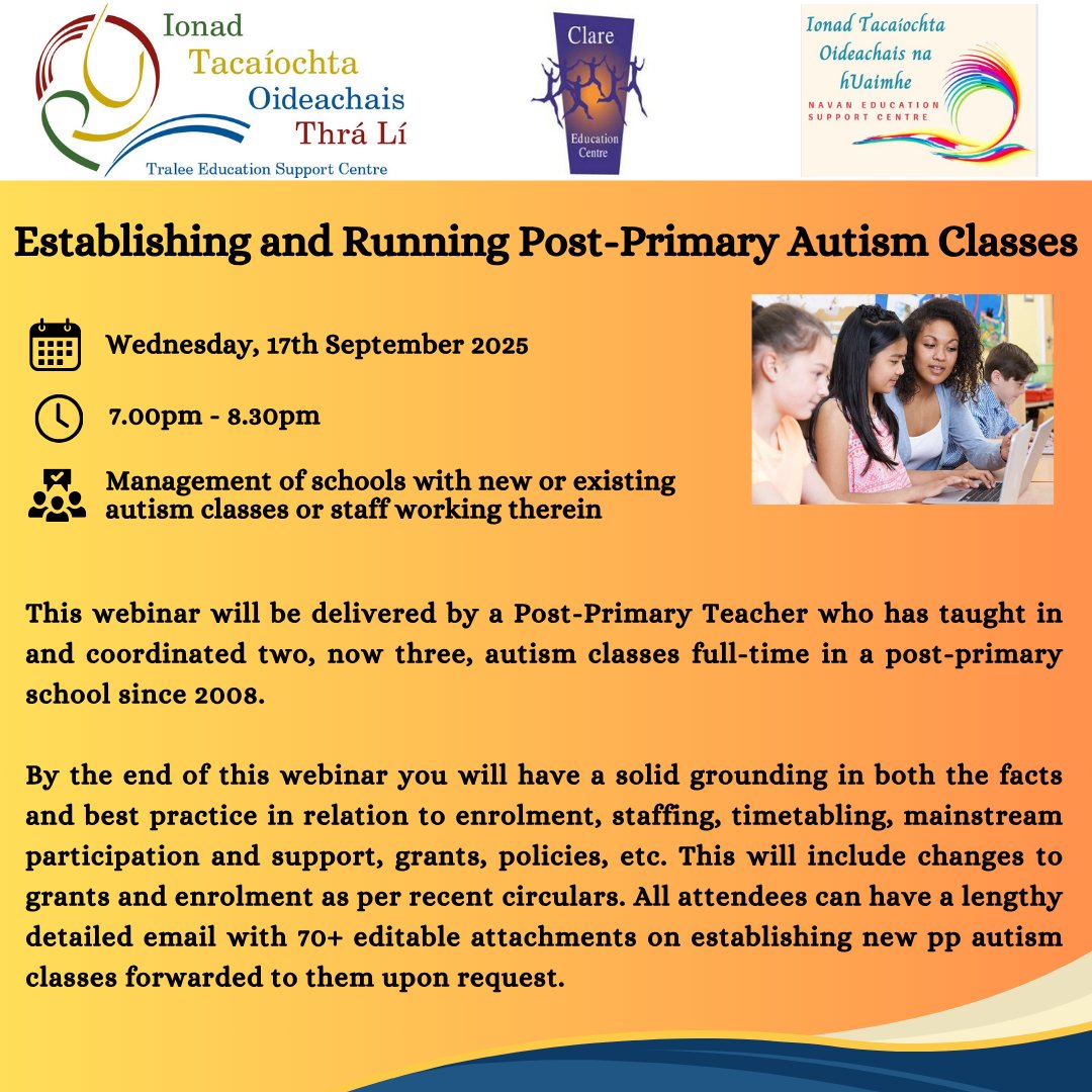 Clare Education Centre tweet media