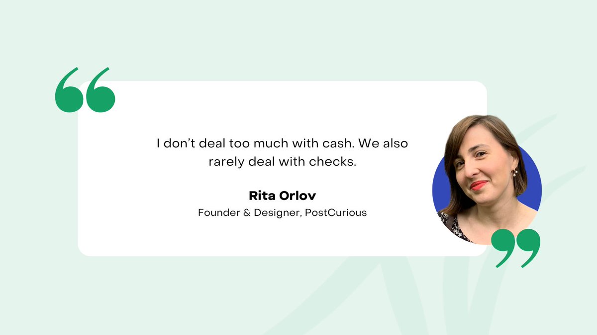 When your business is digital-first, your banking should be too! From seamless transfers to innovative payment solutions, Grasshopper is built for modern entrepreneurs who don’t have time for outdated processes. 

Read how Rita built PostCurious and found a banking partner that