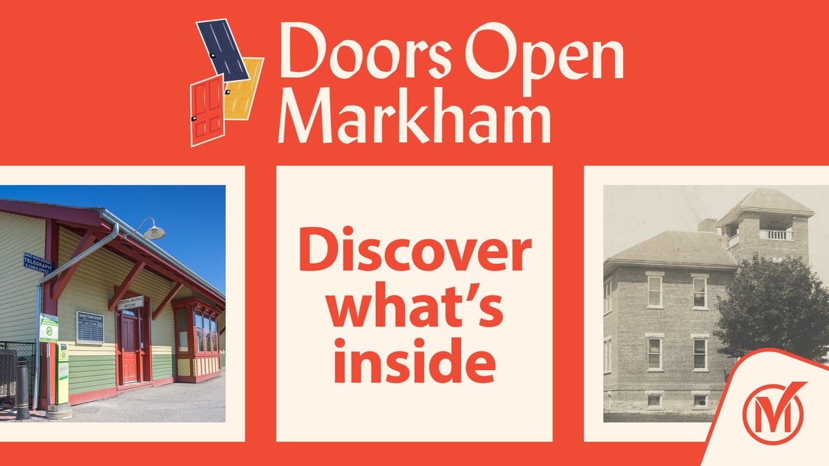 This is your chance to go behind the scenes and explore some of Markham’s most iconic cultural, historical, and educational sites. From heritage schoolhouses and restored train stations to contemporary art galleries and modern campuses, there’s something for every curious mind