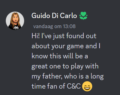 Comments like this warms my heart! &lt;3