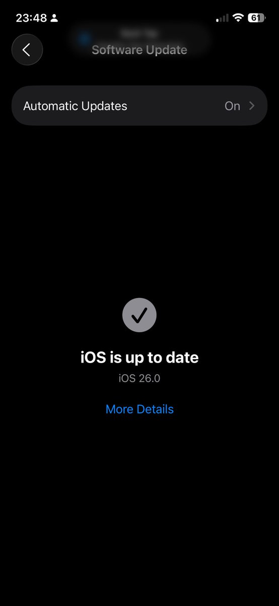 PantAditya's tweet photo. #iOS26 #Apple @Apple @AppleSupport 

After the recent update, facing below issues in iPhone 12:

Overheating
Rapid battery drain
Lagging and performance slowdown

This is happening despite having over 46 GB of free storage space AFTER the update. https://t.co/XxF0CzQBWm