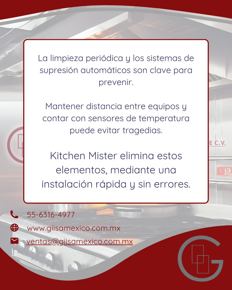 GIISA SISTEMAS Y CONTROLES AUTOMATICOS S.A. DE C.V tweet media