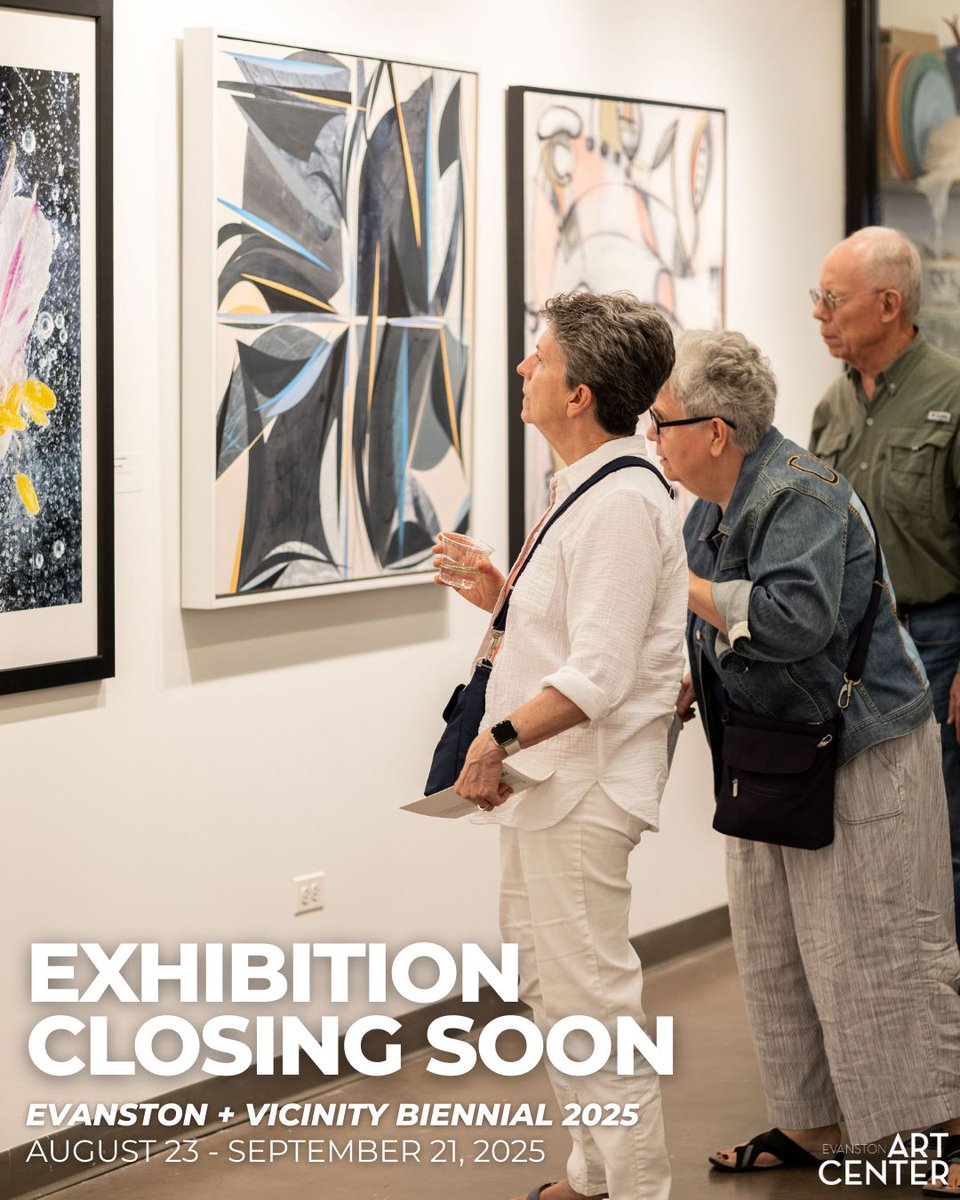 Evanston Art Center tweet media