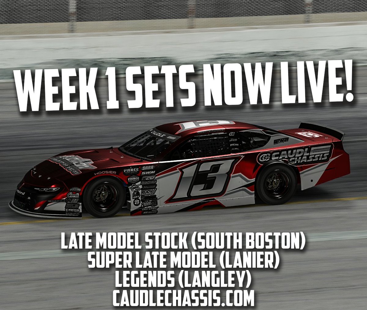 Caudle Chassis tweet media