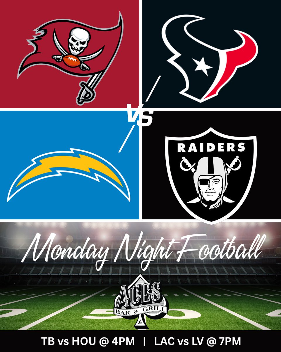 acesbarandgrill's tweet photo. Two great games tonight, one great place to watch them. Doors open at 2pm for Happy Hour!!

📍3538 E Chapman Ave, Orange, CA

https://t.co/6N5AQTz720

#acesbarandgrill #cityoforange #elmodenahighschool #elmodena #elmo #villapark #orangeparkacres #tustin https://t.co/hyOYgVEf1Y