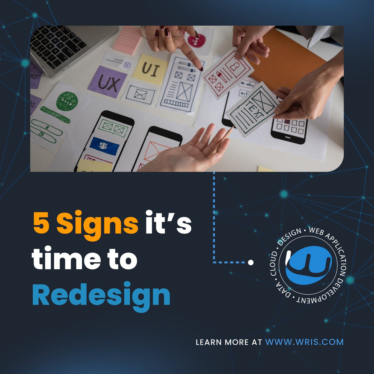wris_oh's tweet photo. Is your website holding you back? If it looks outdated, loads slowly, or doesn’t bring in leads, it’s time for a redesign.

5 signs to watch for → https://t.co/iUelryWSCx https://t.co/OXk9isiMb6