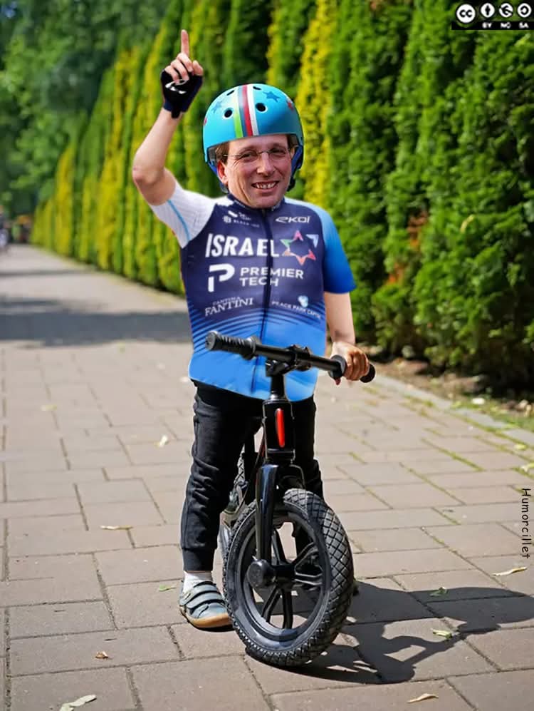 Él quería correr con su equipo y los comunistas, antisemitas, rojos..... no le han dejado.