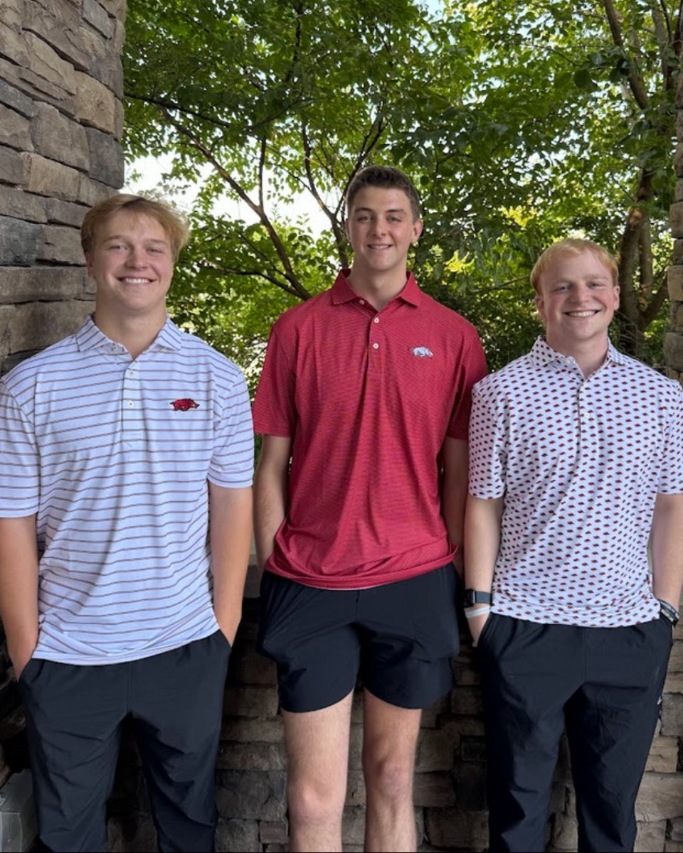 NEW Turtleson polos just dropped 🔥
alumnihall.com/arkansas-razor…