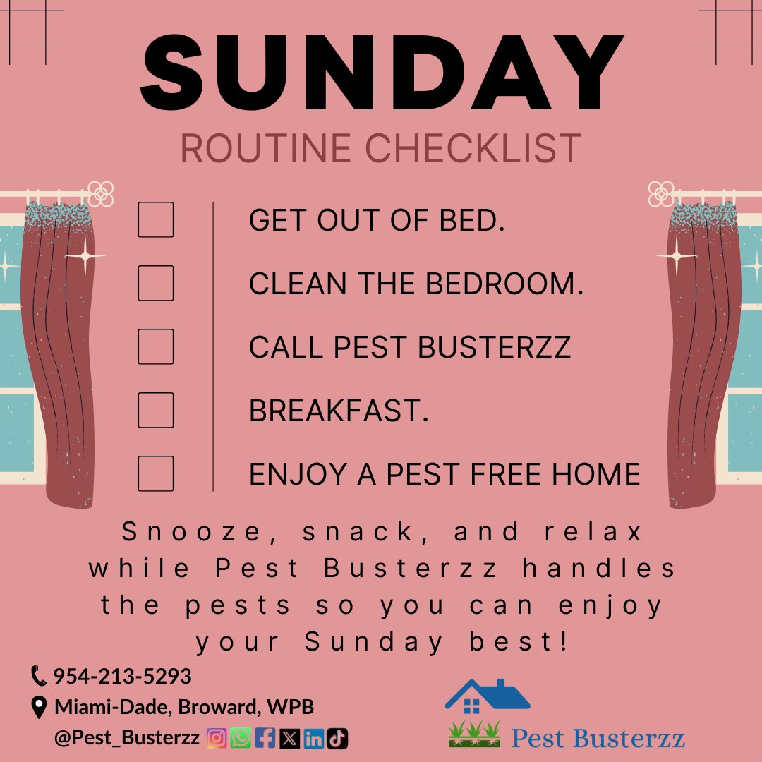 pest_busterzz's tweet image. Choose Pest Busterzz for safe, organic pest control trusted by your neighbors! 🏡🌱 Enjoy a pest-free home call us today for expert service and peace of mind. #PestBusterzz #OrganicPestControl pestbusterzz.com