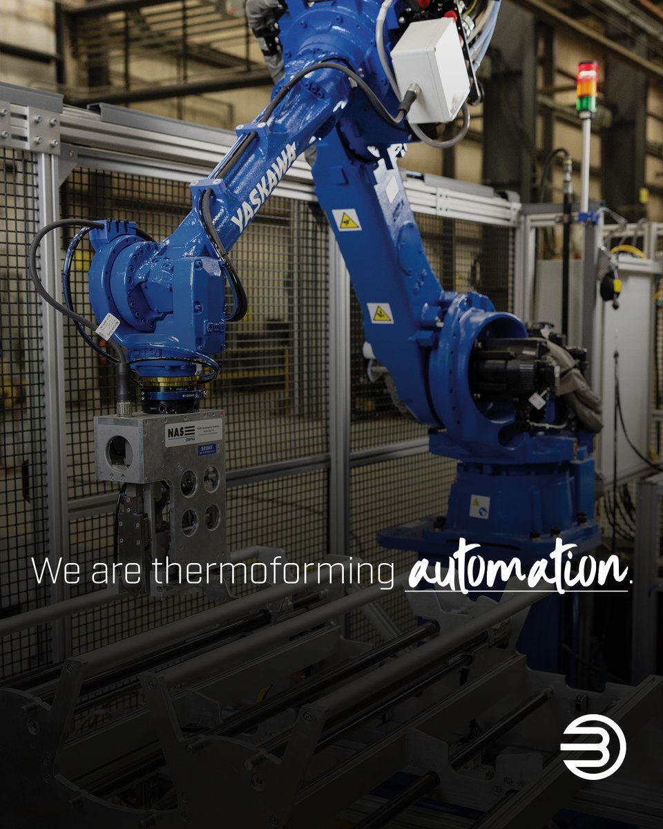 We ensure precision in every solution by maintaining in-house control. Utilizing advanced robotics, AI, &amp; intuitive UI, we enhance productivity &amp; quality while reducing costs &amp; improving operator safety. In a global market, BMG delivers sustainable thermoforming solutions.