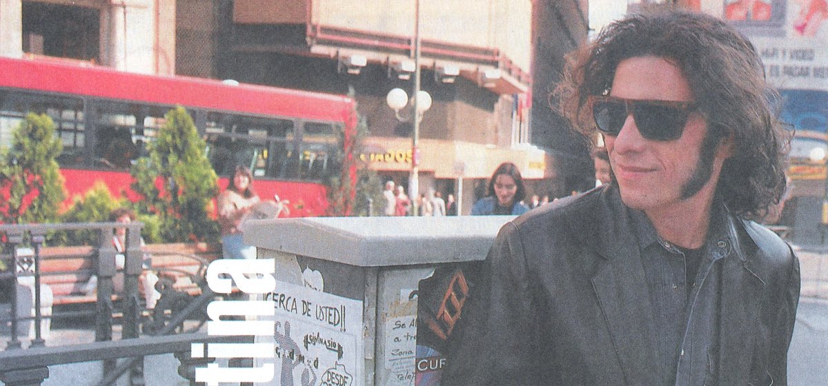 AC por las calles de Buenos Aires, a mediados de los 90.