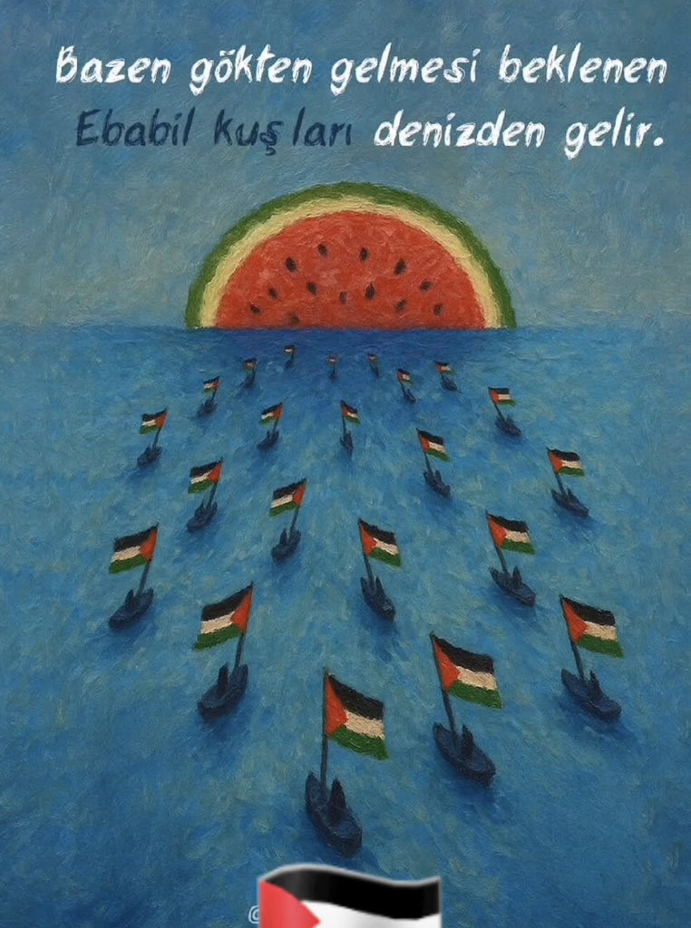 #KalbimizSumud
Allah fille değil, ebabilledir. 🍉🇵🇸
