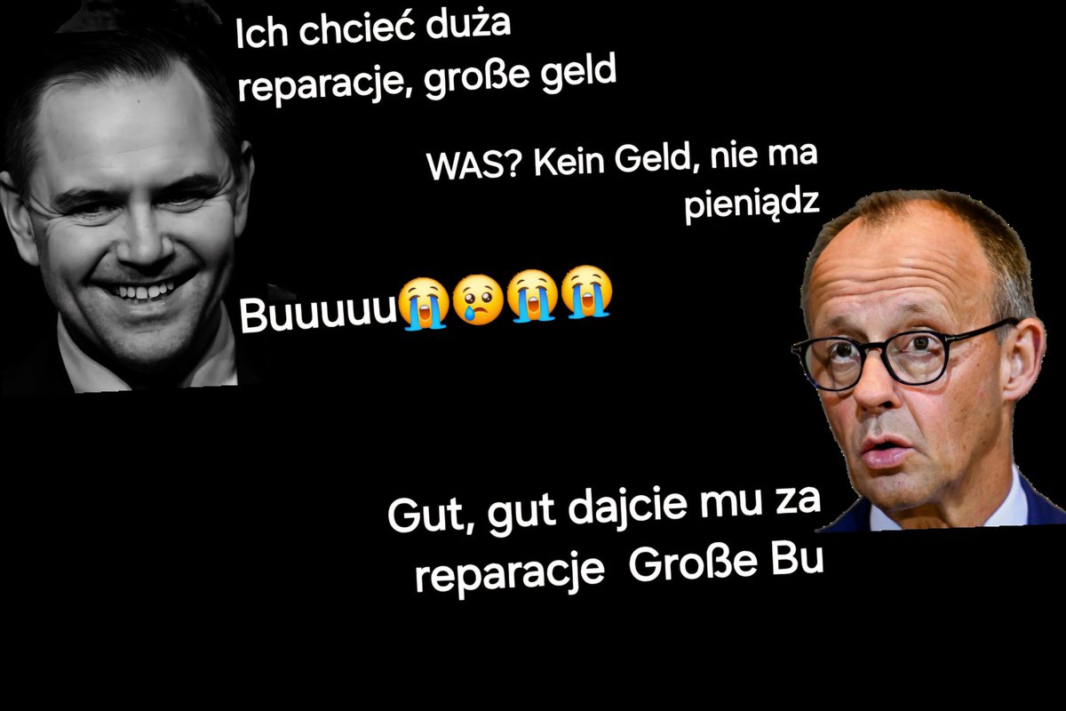 Berlin. Nawrocki negocjuje z Kanclerzem Niemiec Friedrichem Merzem kwestie reparacji 
👇👇👇