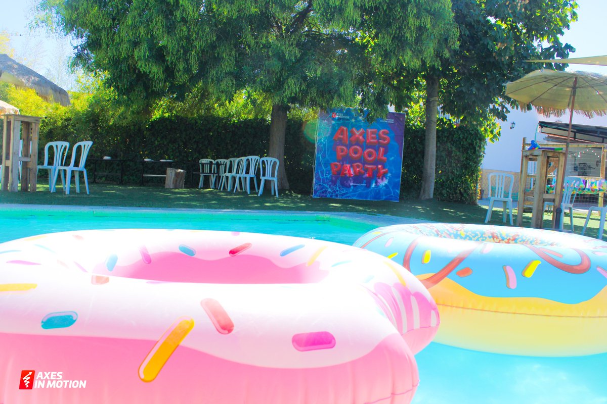 Splash, laughter, and team spirit! 💦☀️

Our #AxesPoolParty last Friday was the perfect way to connect, recharge, and enjoy the summer vibes together. 😎🎉

#AxesTeam #teambuilding #AxesInMotion