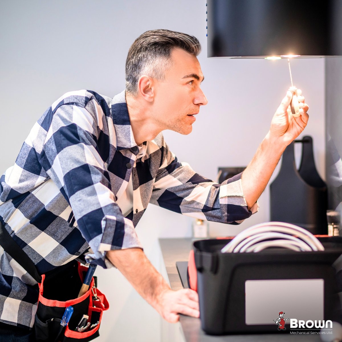 BrownMechOK's tweet image. 💡 Flickering or Dimming Lights?
That’s more than an annoyance, it could be a sign your electrical system needs attention. Our expert service keeps your lights steady.

Learn more: brown-mechanical.ca 

#ElectricalService #CommercialSolutions #BrownMechanical