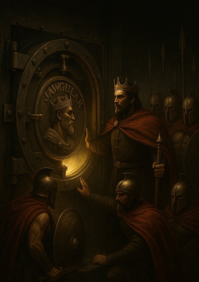 oafobaje01's tweet photo. 🚨 The bunker doors won’t stay open forever.
Jawgular isn’t waiting for anyone — either you ride the wave 🌊 or get left behind.
#Jawgular #BNBChain #CryptoTrain
( CA: 0x73cD10B66c4EBC6eE77ADFcc4310C03D79a74444) https://t.co/v9GOkibRqf