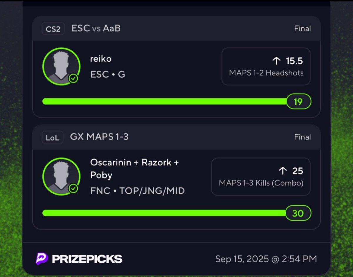 CosmoDFS's tweet image. DISCORD CASHED BOTH 2U PLAYS 🔥
25% OFF ➡️ whop.com/checkout/plan_…
We are robbing the books right now.. 📕