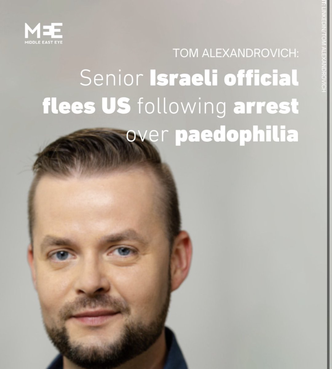 Some people have a hard time believing our FBI and our government would cover up for an Israeli murder…

When literally last week an Israeli official was charged with raping our children, and our government helped him flee to Israel…