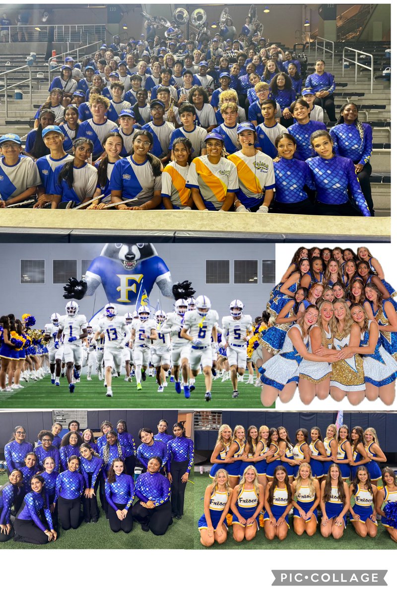 Dr. Shawn S. Perry (@drshawnperry) on Twitter photo Friday Night Lights never disappoints! Nothing beats the energy of a Friday night game! Love the work they all put in!!
<a href="/FHSRaccoons/">Frisco High School</a> Friday Night Lights never disappoints! Nothing beats the energy of a Friday night game! Love the work they all put in!!
<a href="/FHSRaccoons/">Frisco High School</a>