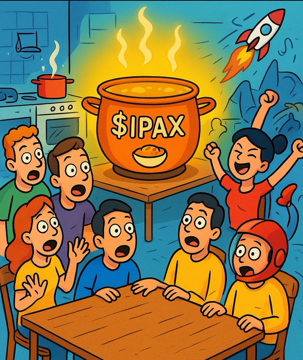 KanjiTRX_'s tweet image. $IPAX price just cooked +300% in 24h 🍲
Feels like we’re in a tiny Telegram group chat that suddenly went viral 😂

Low liquidity = rollercoaster 🎢 

moon or faceplant? 🚀💀

Who’s strapping in? #IPAX #Crypto