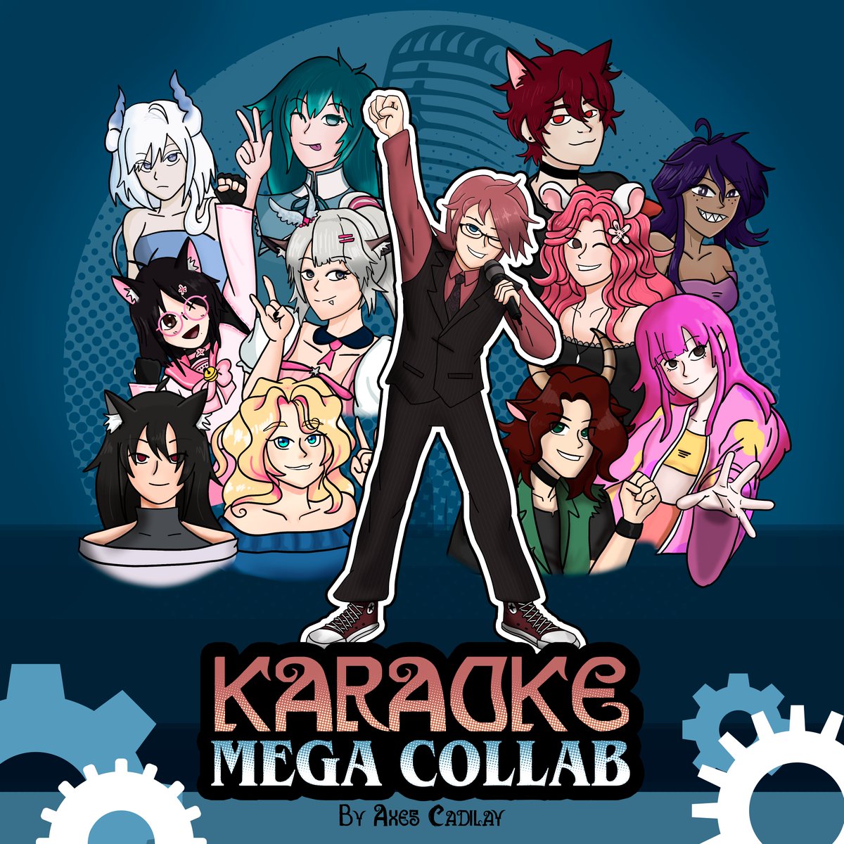 AxesCadilay's tweet image. 🎤 KARAOKE MEGACOLLAB🎤

Grandes VTubers con grandes talentos.

¡INICIANDO YA!

♦️twitch.tv/axescadilay